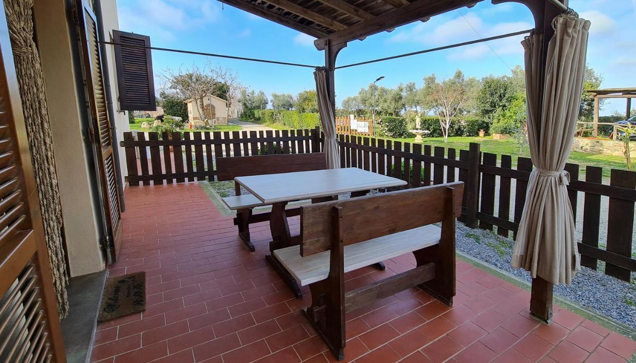 Agriturismo Barbadoro San Vincenzo Exteriér fotografie