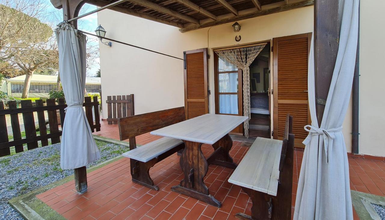 Agriturismo Barbadoro San Vincenzo Exteriér fotografie