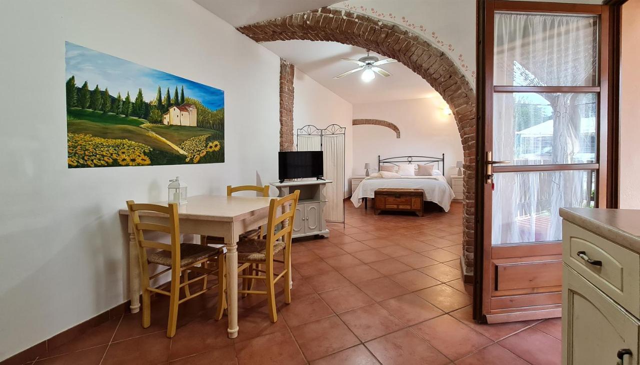 Agriturismo Barbadoro San Vincenzo Exteriér fotografie