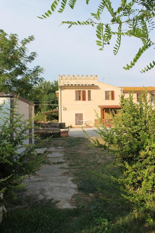 Agriturismo Barbadoro San Vincenzo Exteriér fotografie