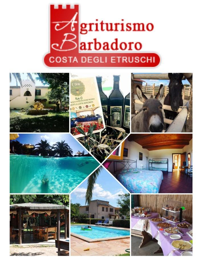 Agriturismo Barbadoro San Vincenzo Exteriér fotografie